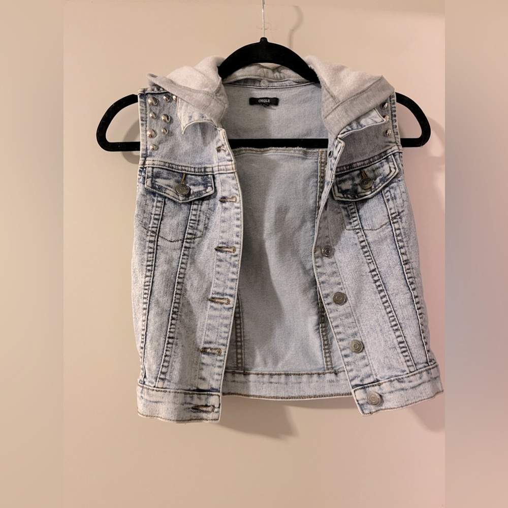 Chloe Denim Vest
